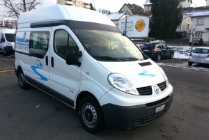 Renault Traffic - Vorne Links