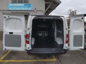 Maxus E Deliver: Laderaum