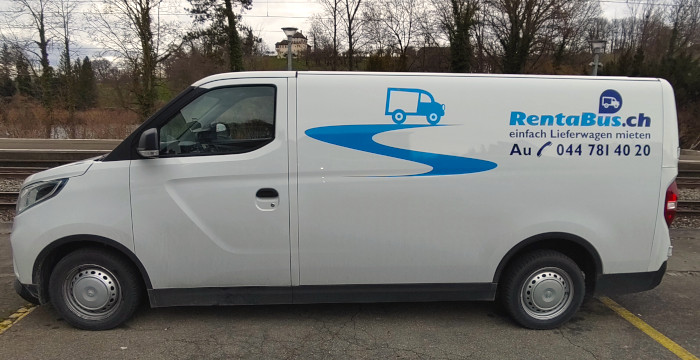 Elektro-Lieferwagen: Maxus E Deliver